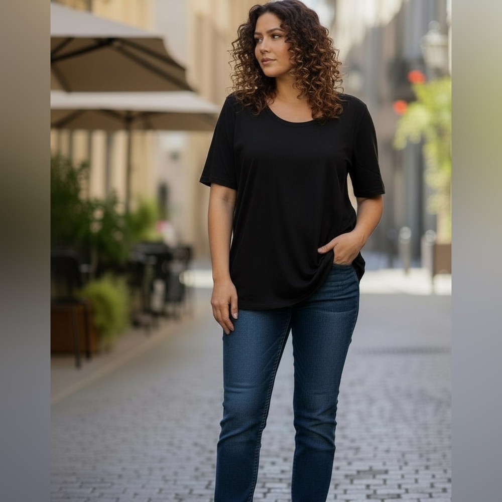 Talbots NEW Cotton PIMA T-Shirt